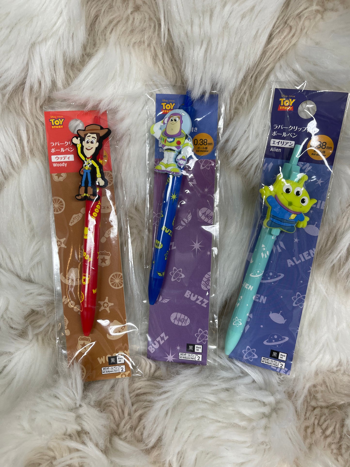 Disney character pens