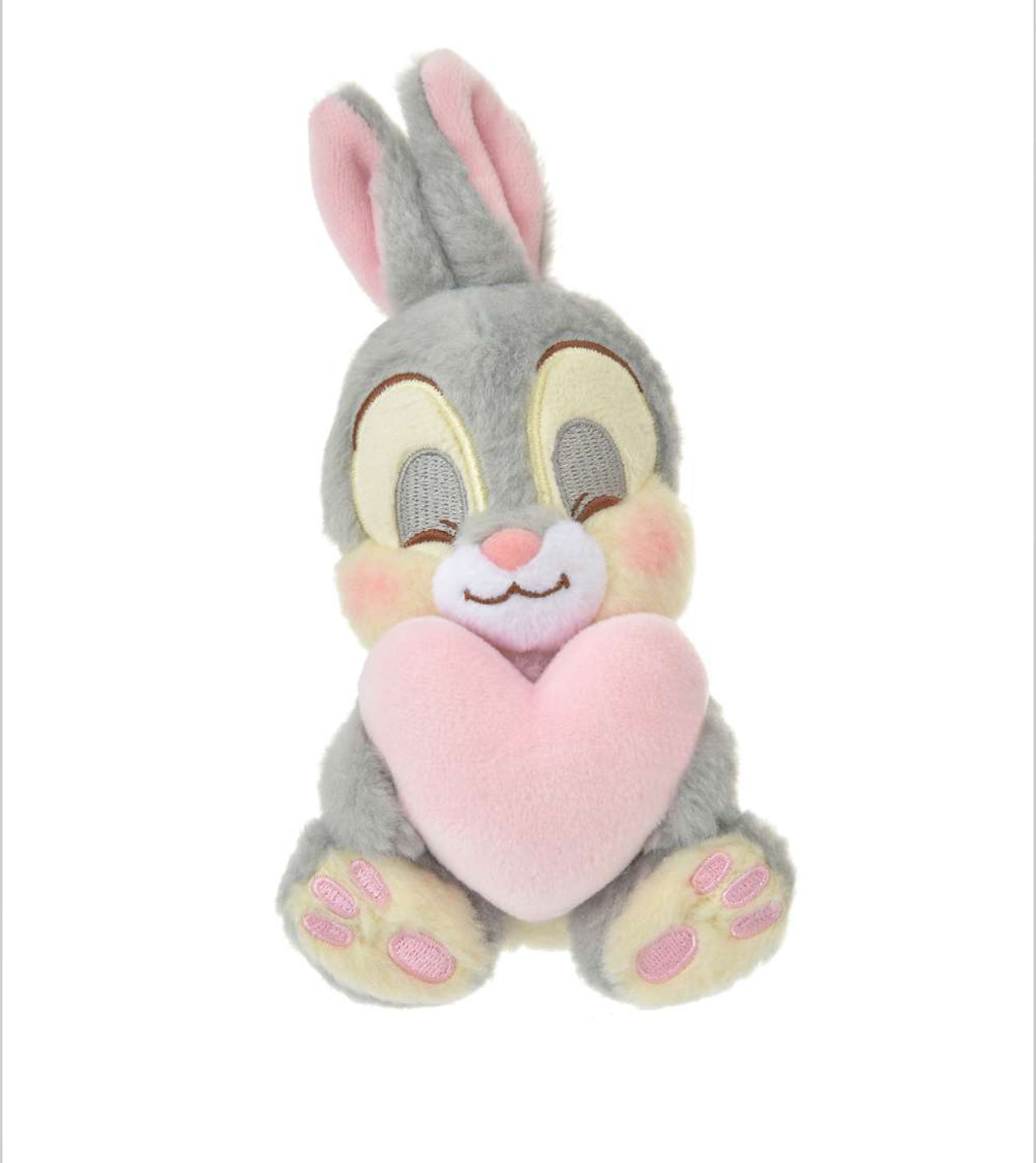 Disney store Japan heart plush