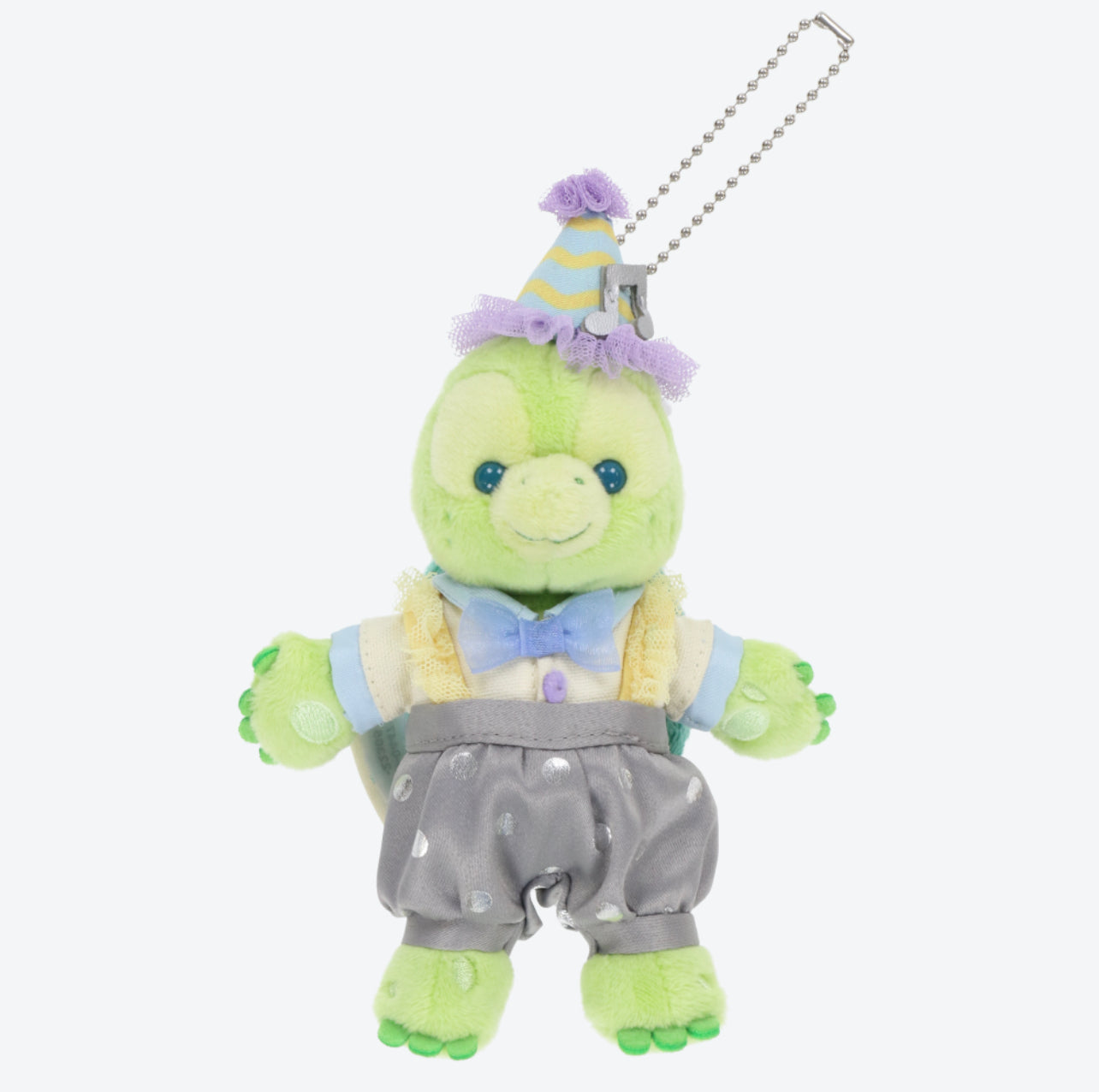 Tokyo Disney sea from us all Duffy and friends keychain badge