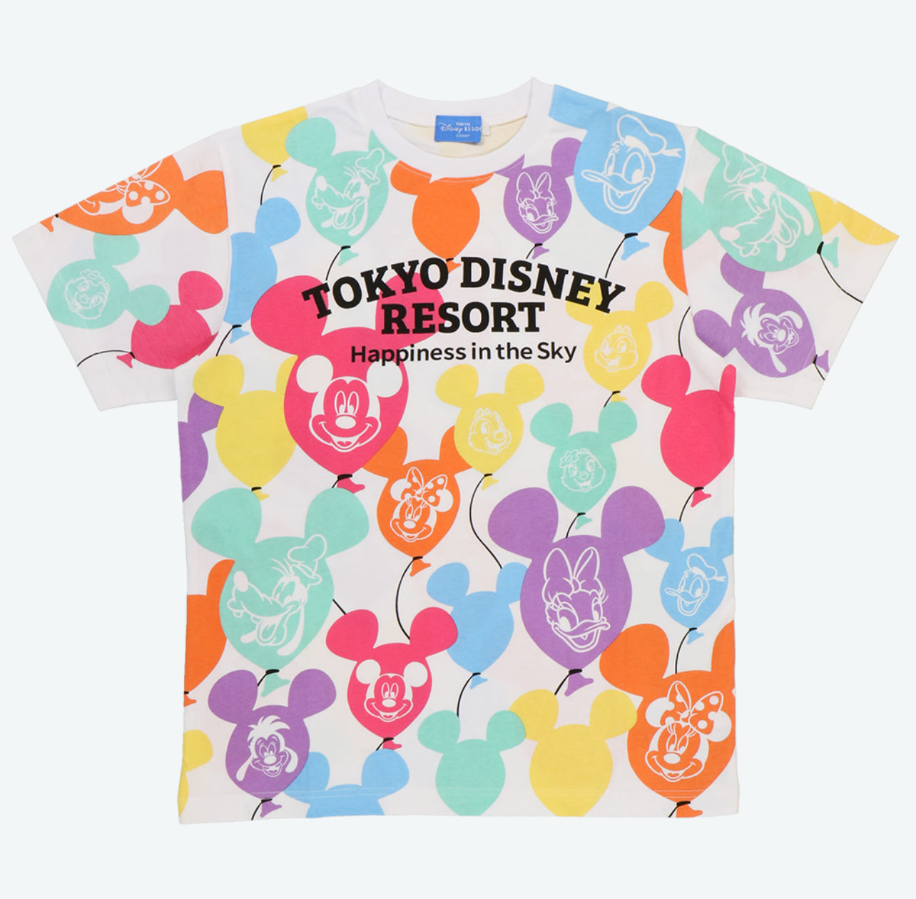 Tokyo Disney ballon t-shirt