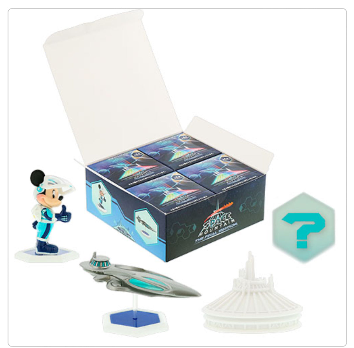 Tokyo Disney space mountain merchandise release date 4/8