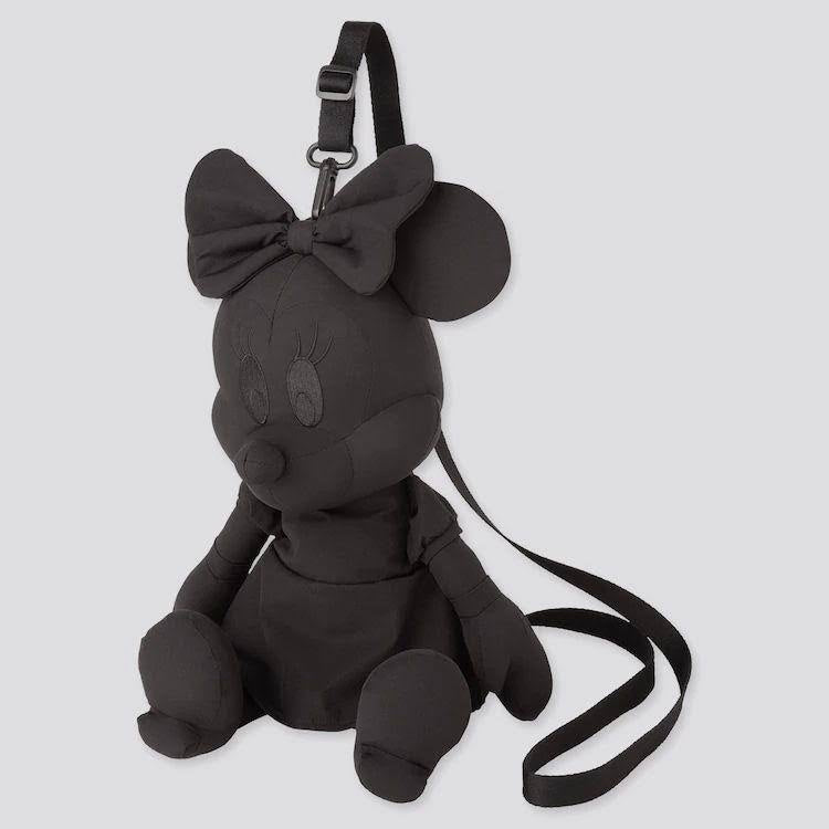 Uniqlo Ambush Minnie Mouse Black Backpack