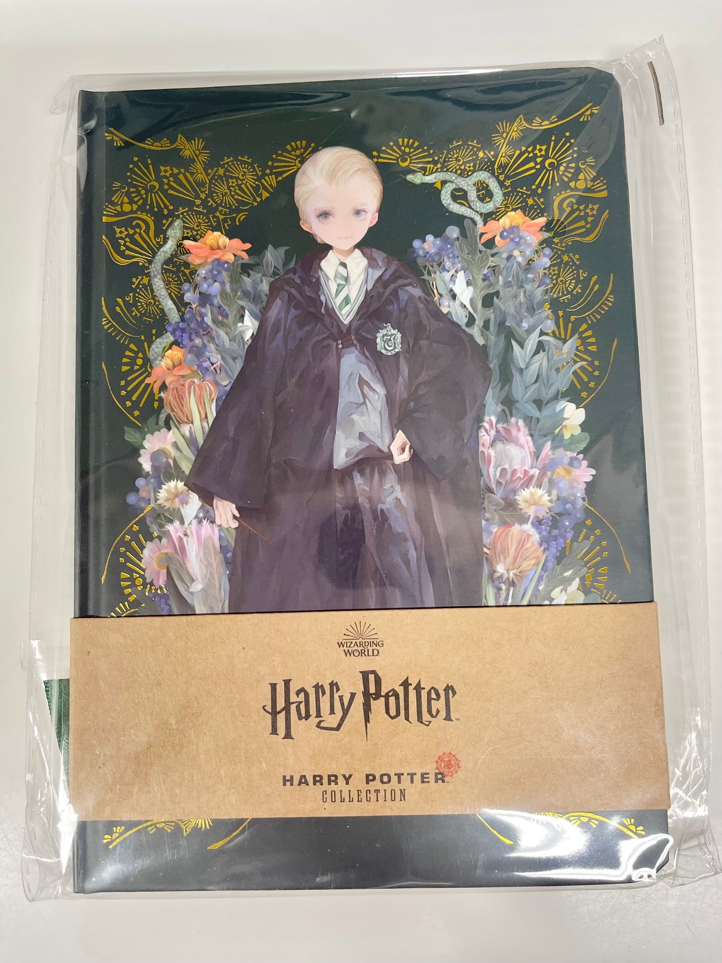 Harry Potter studios notebook