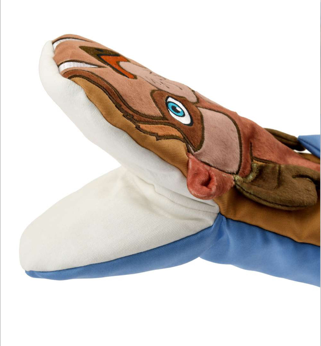 Disney store Beauty and the beast oven mitt