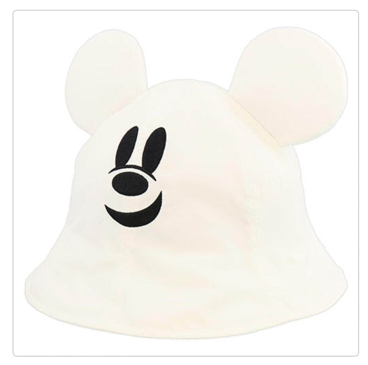 Tokyo Disney Halloween ghost bucket hat