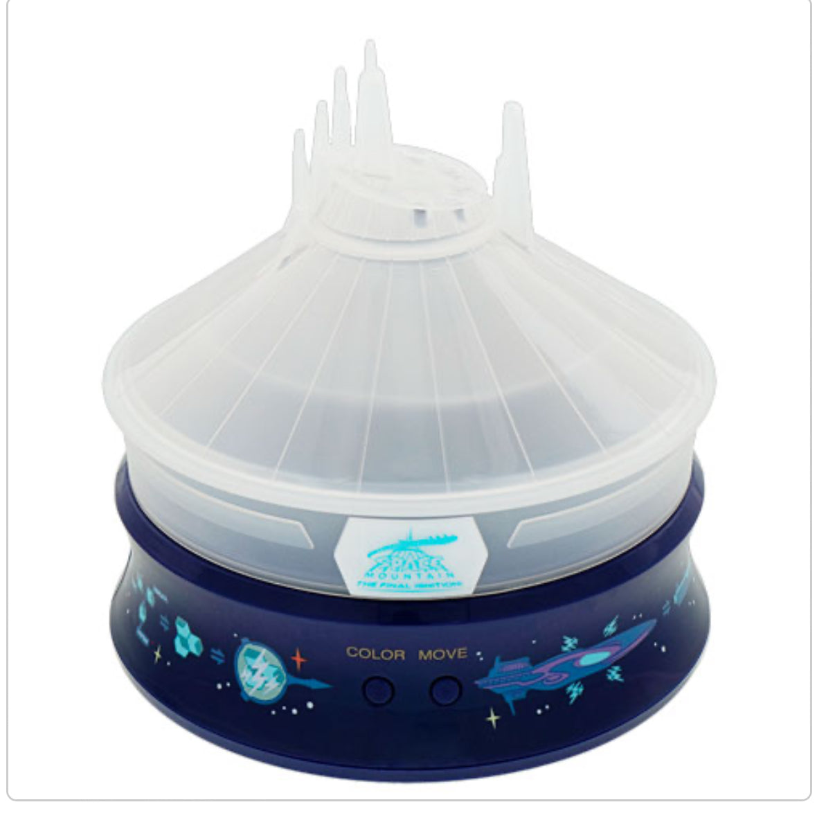 Tokyo Disney space mountain merchandise release date 4/8