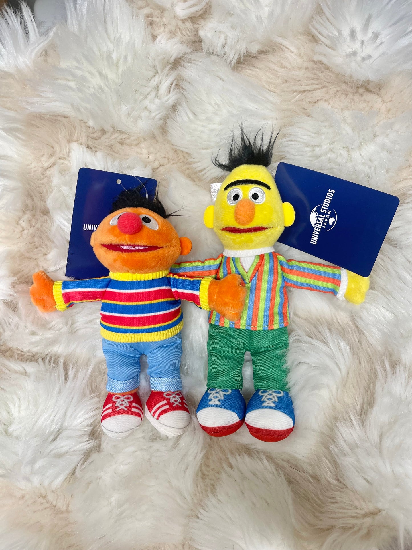 Universal studios USJ  Bert and Ernie keychain