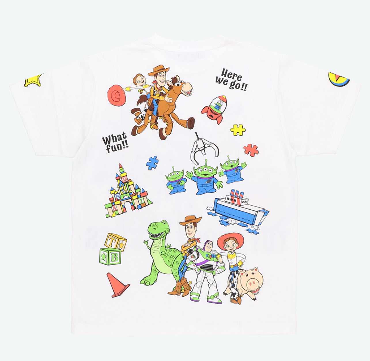 Preorder Tokyo Disney Toy Story or Winnie the Pooh tshirts