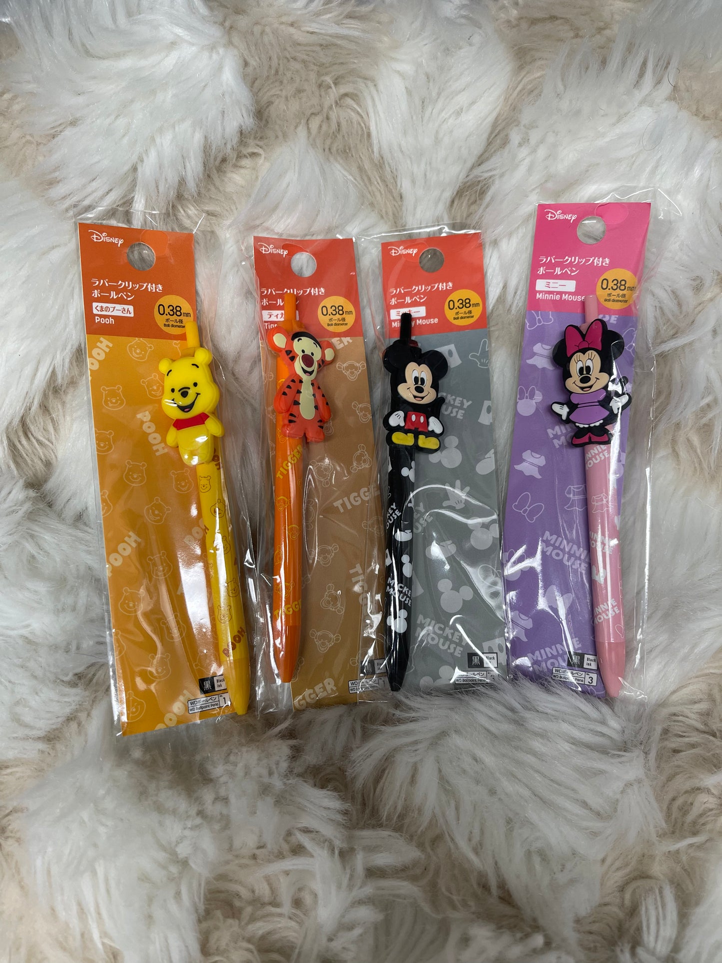 Disney character pens