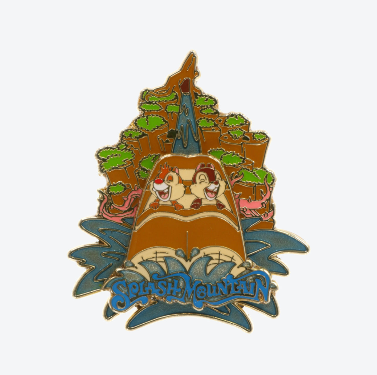 Tokyo Disney splash Mountain pin