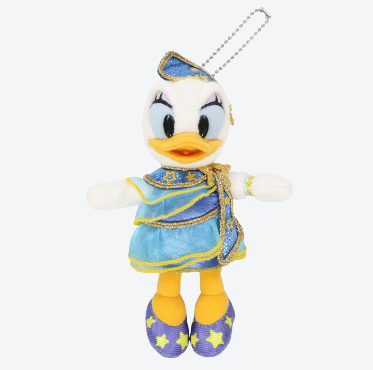 Tokyo Disneyland 40th anniversary keychain badge