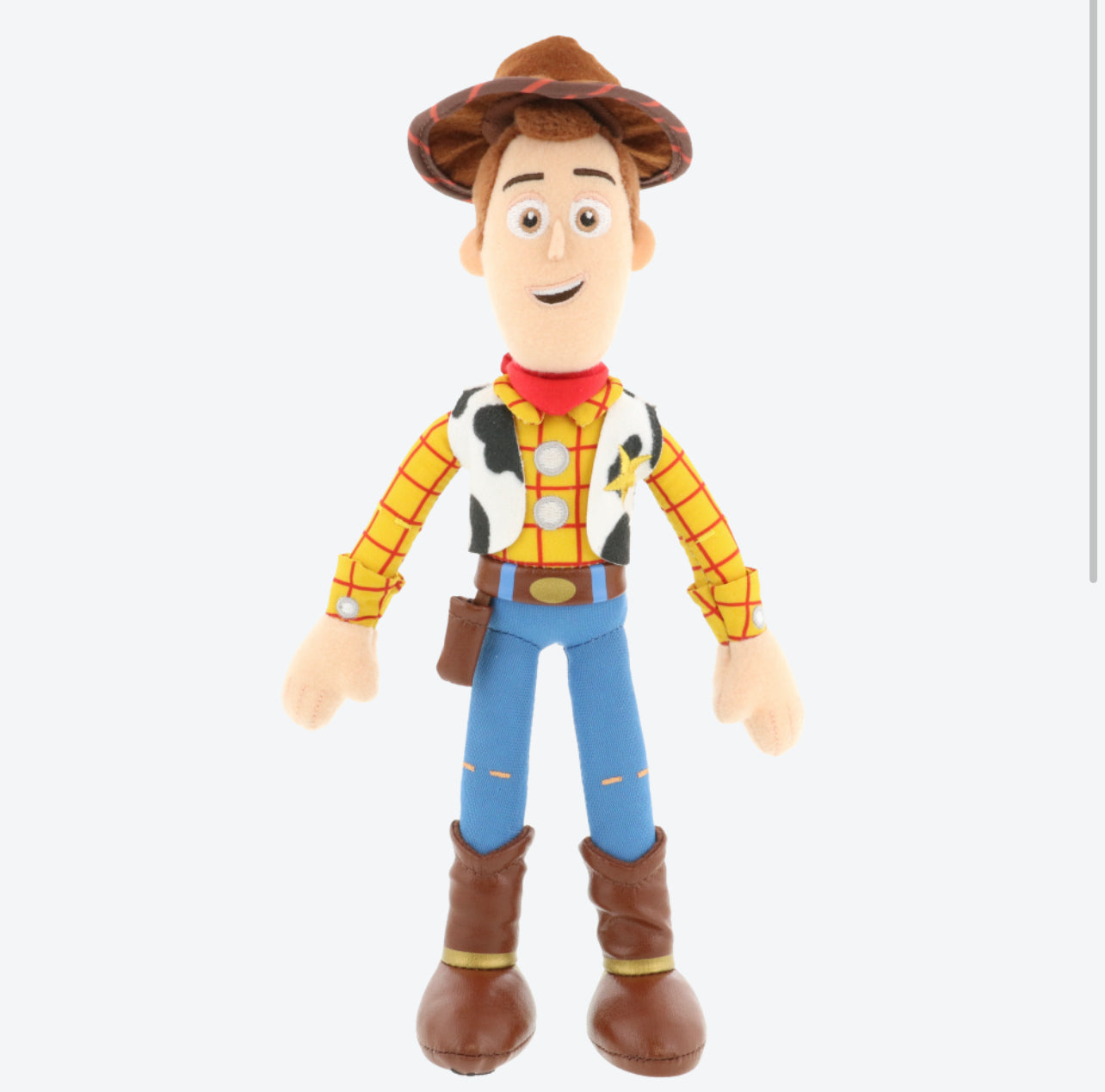 Tokyo Disney toy story woody cozy plush