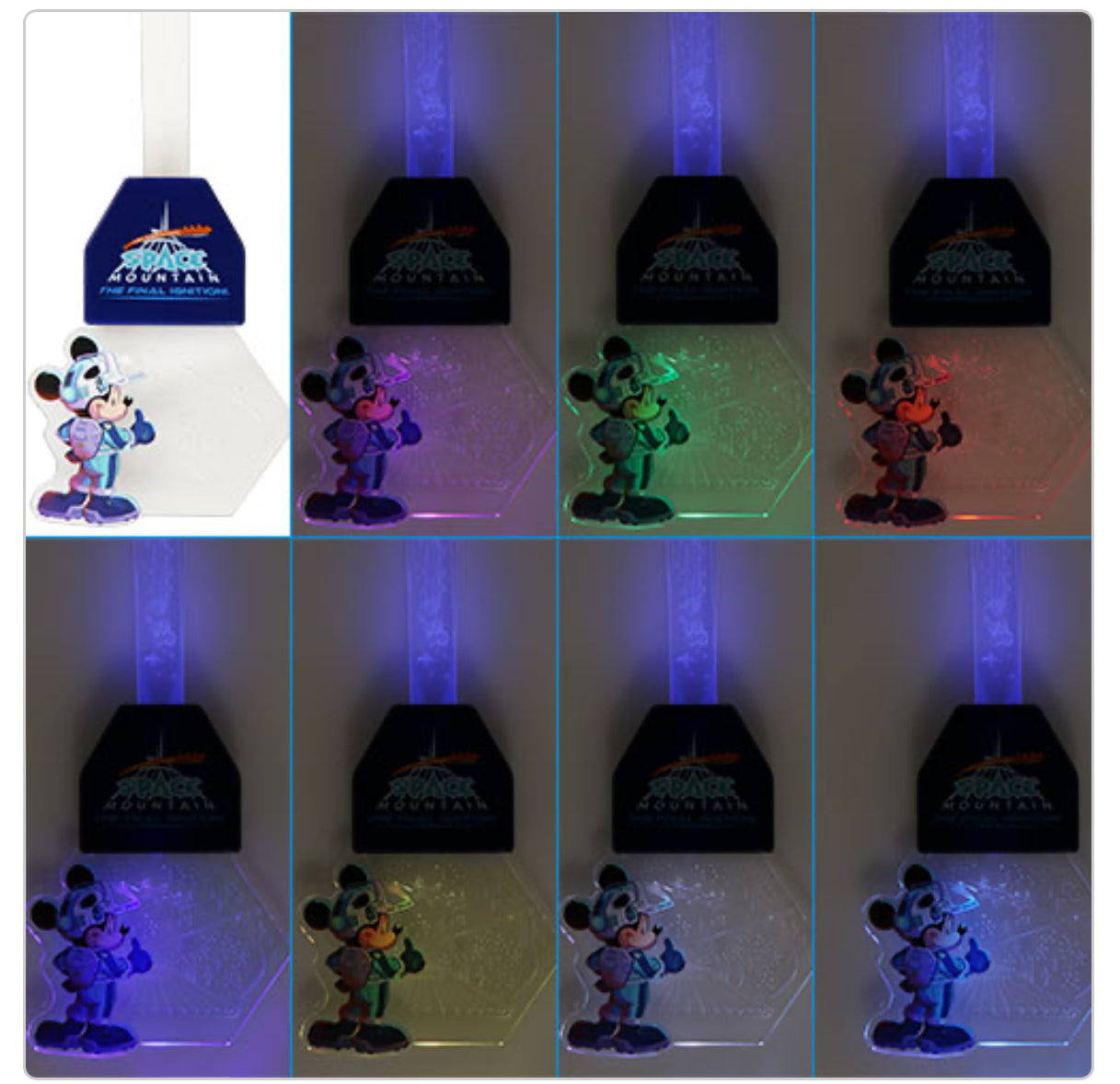 Tokyo Disney space mountain merchandise release date 4/8