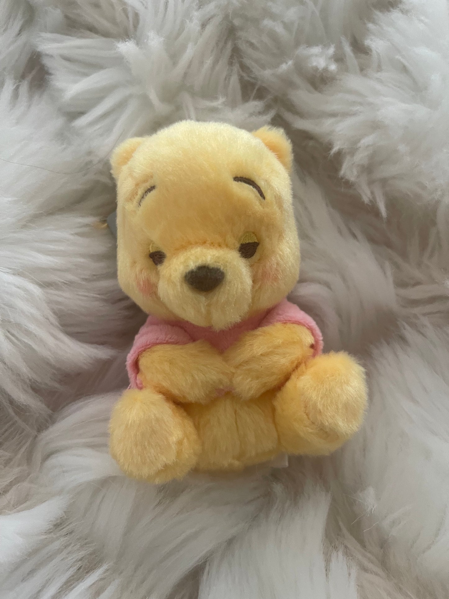 Disney store Japan sleepy character keychain plush no