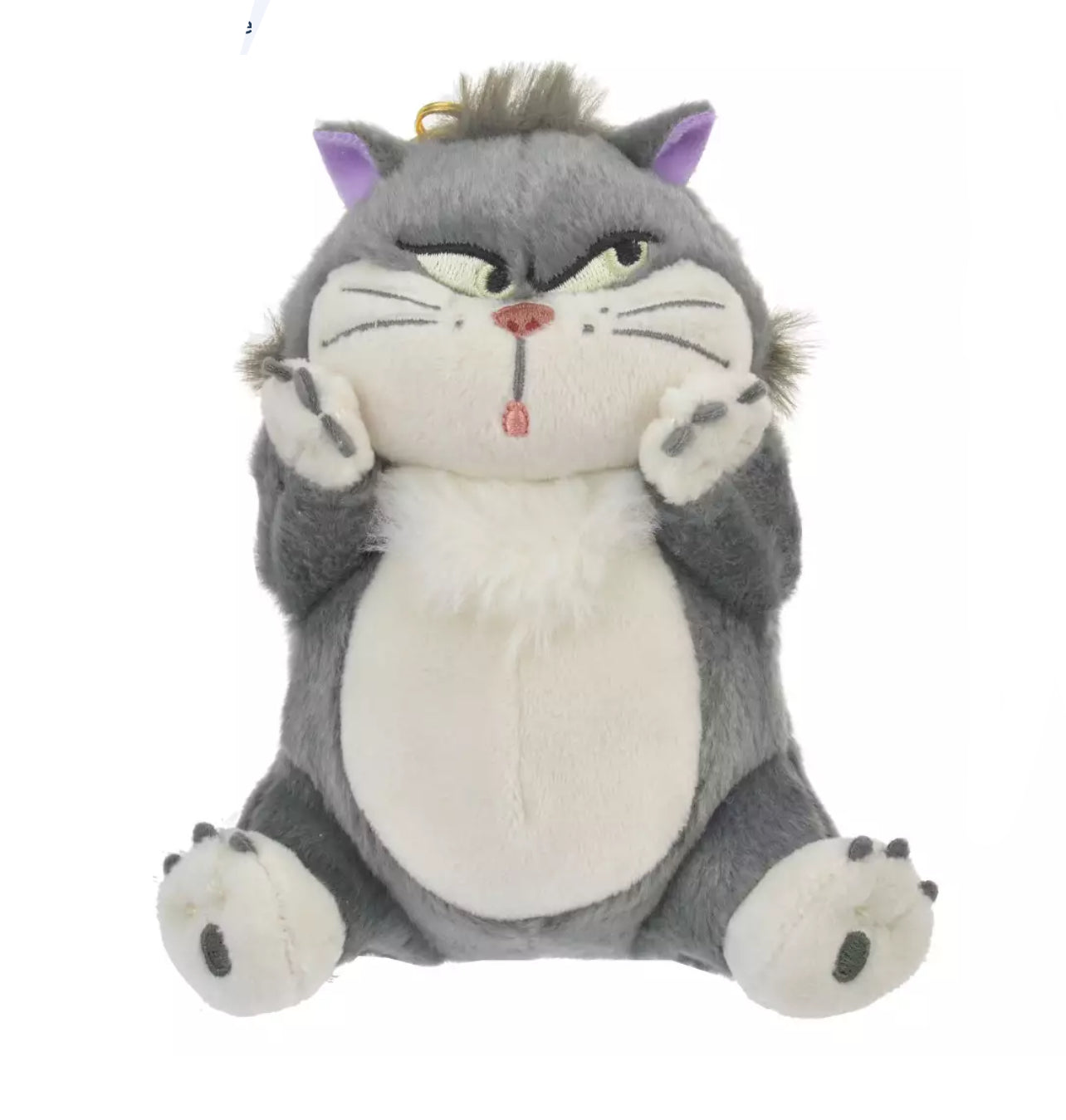 Disney store cat day 2024 keychain plush