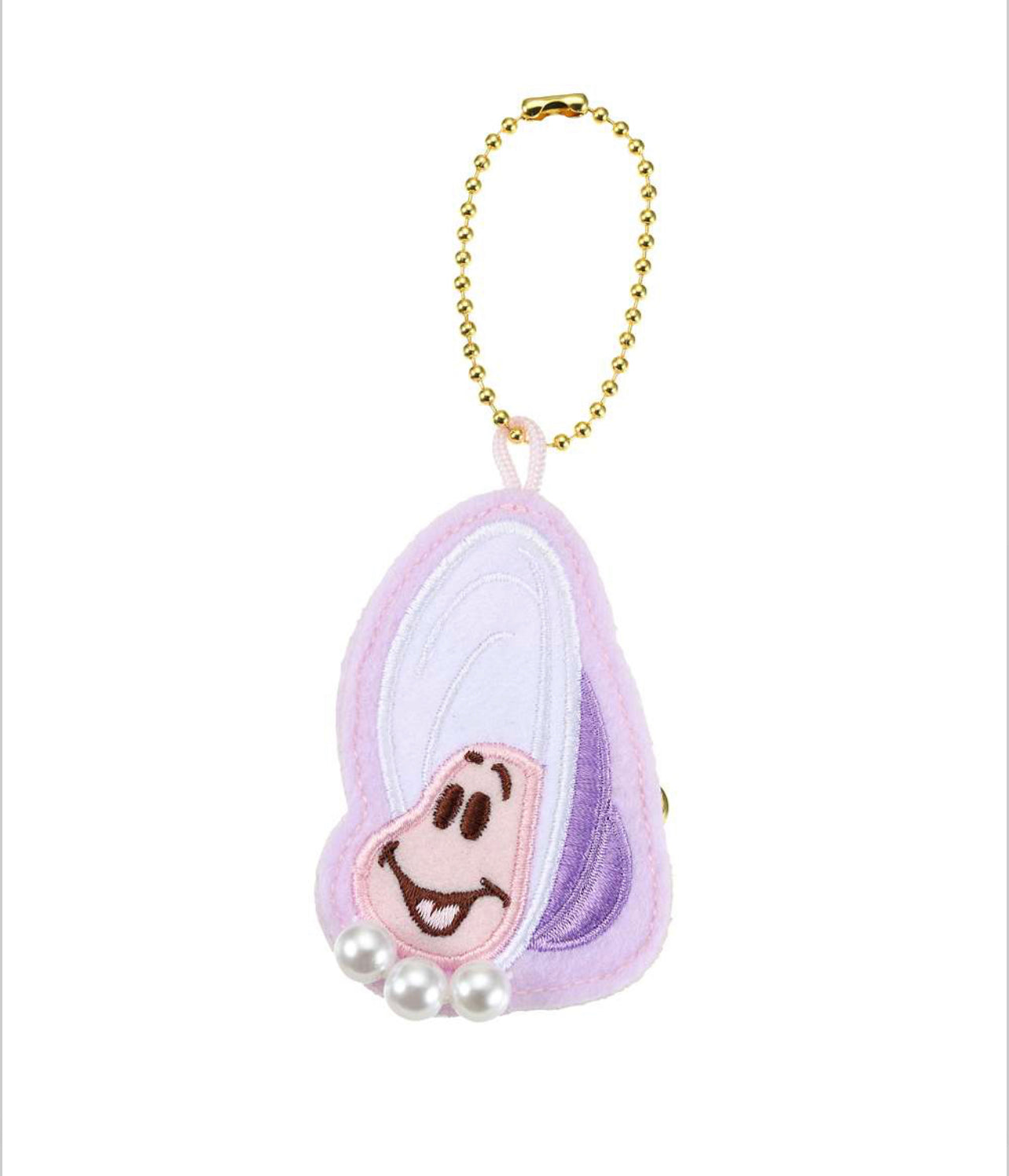 Disney store Japan Pearl keychain