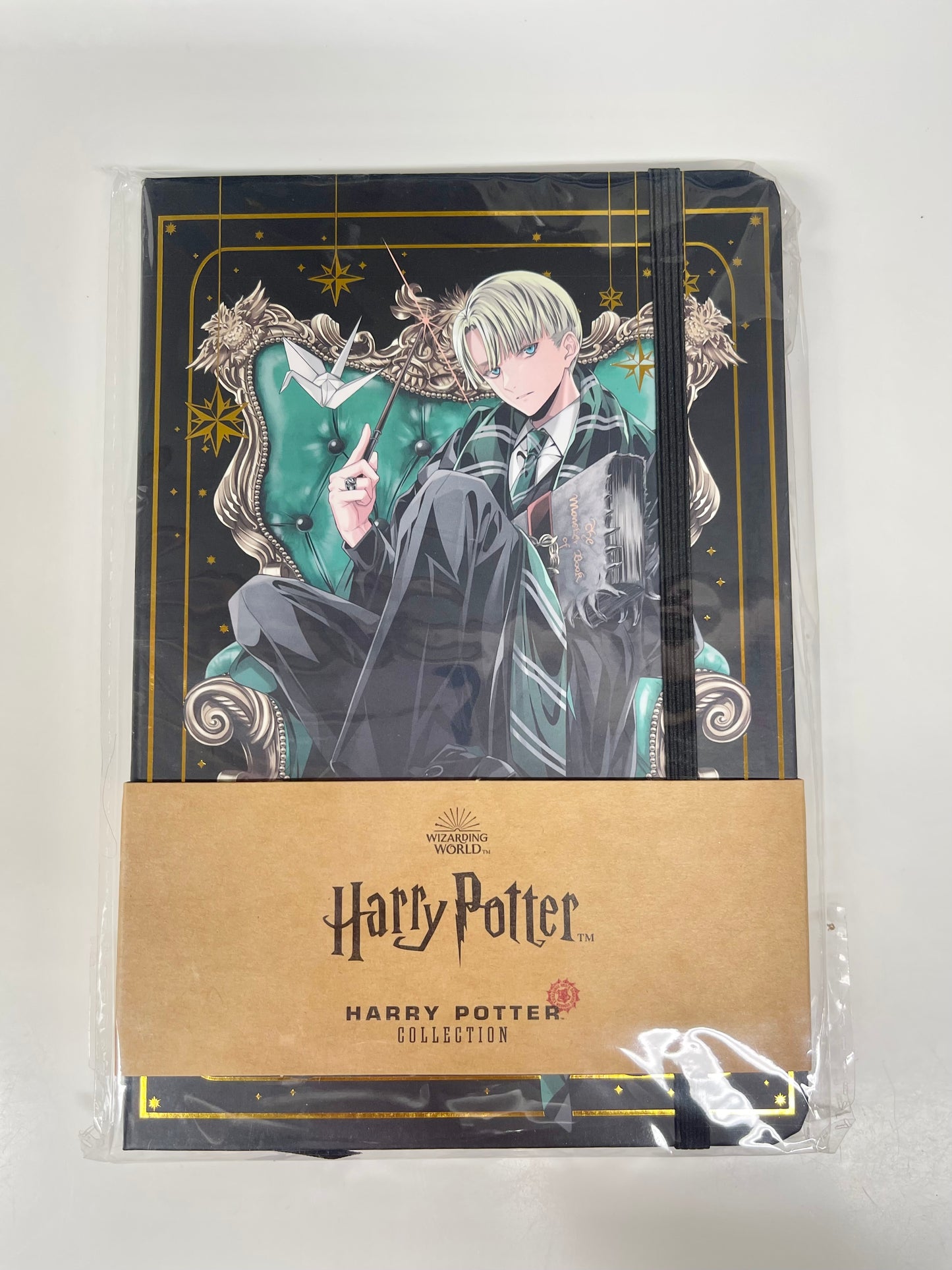 Harry Potter studios notebook
