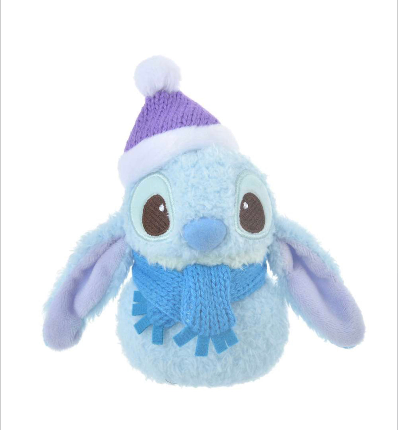 Disney store Japan snowman keychain badge