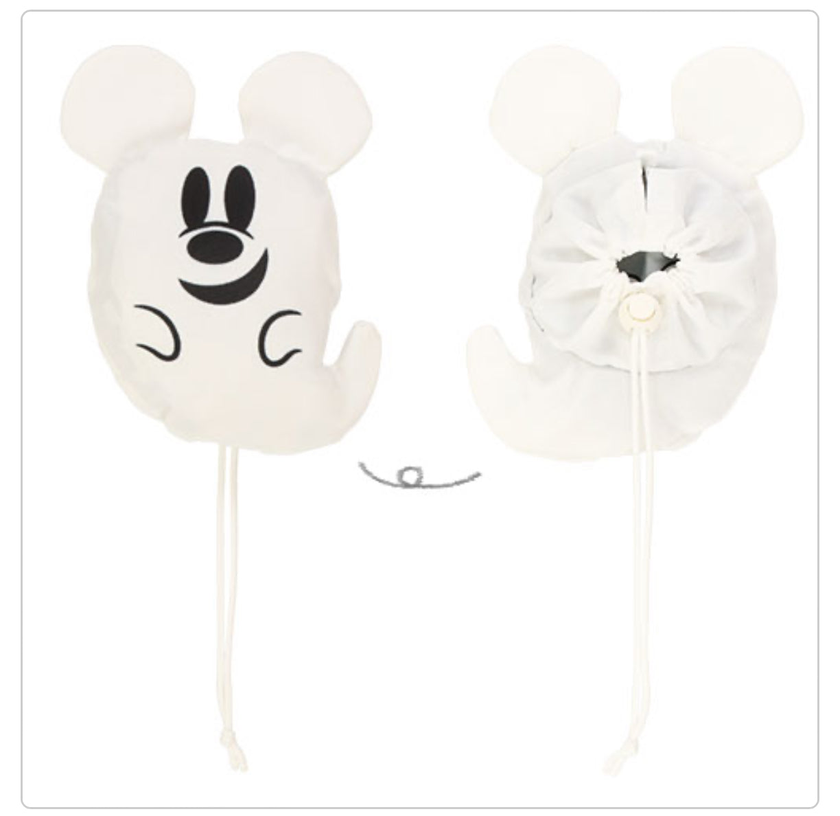 Tokyo Disney Halloween ghost recycle bag