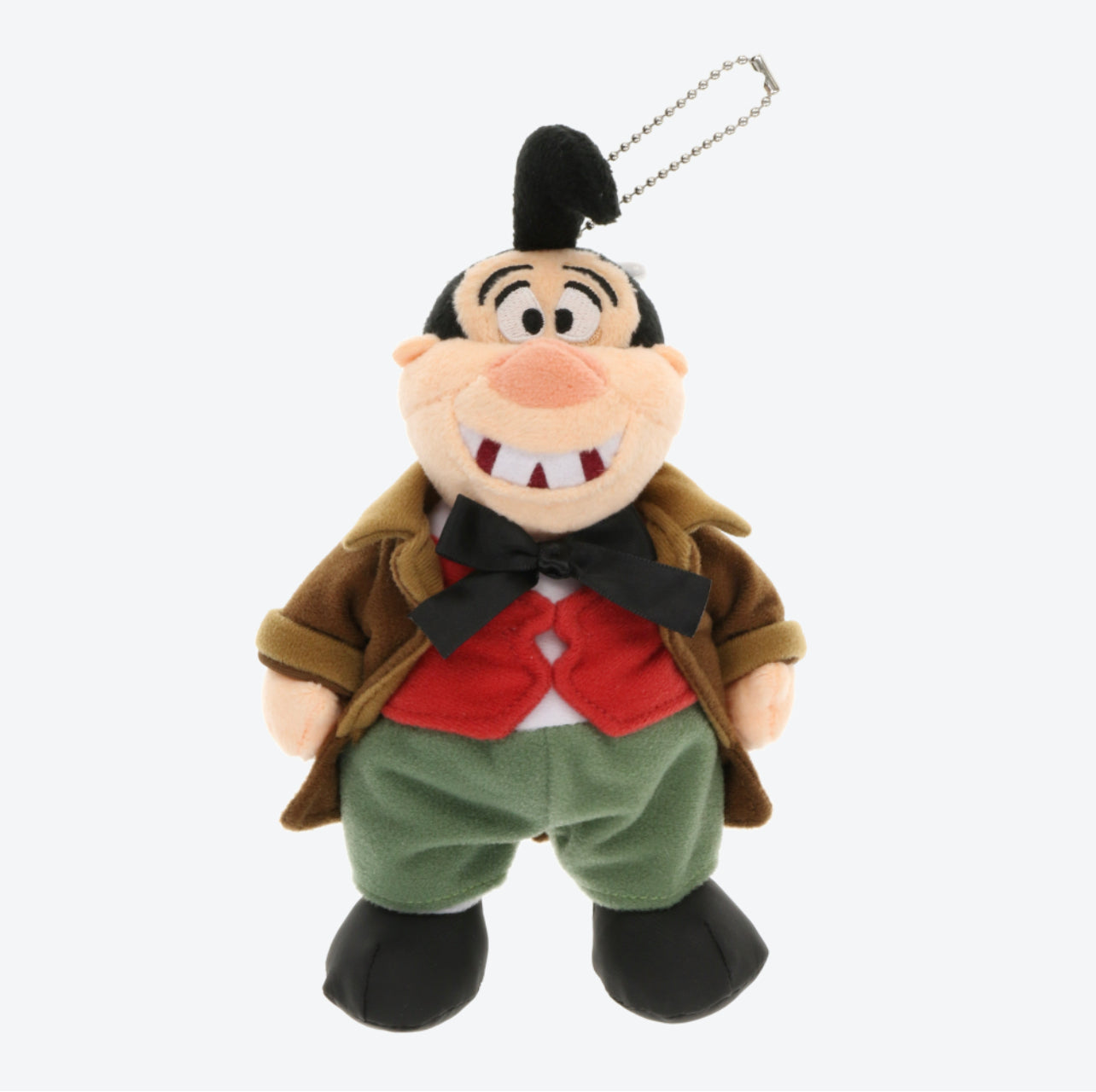 Tokyo Disney beauty and the beast keychain badge