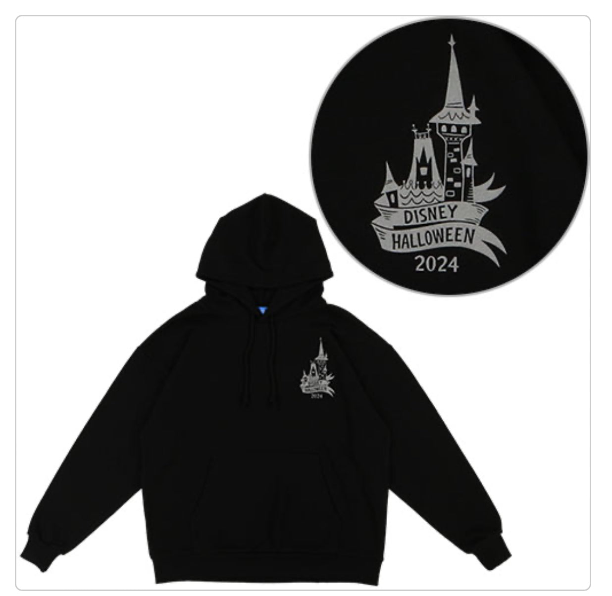 Tokyo Disney Halloween hoodie