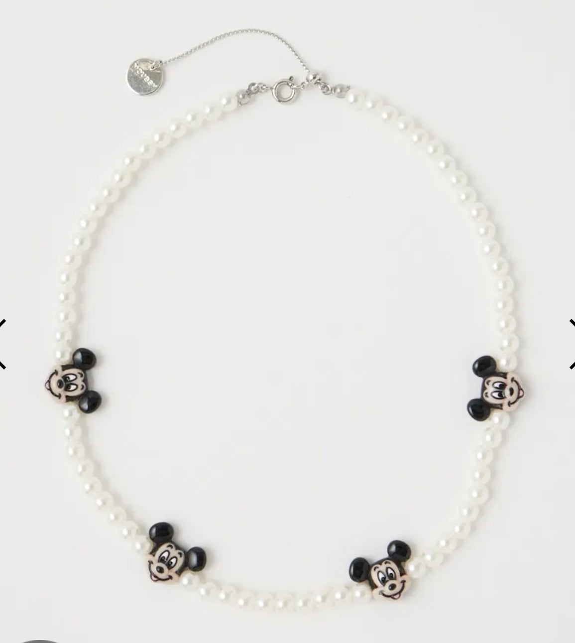 Moussy Mickey Mouse Necklace