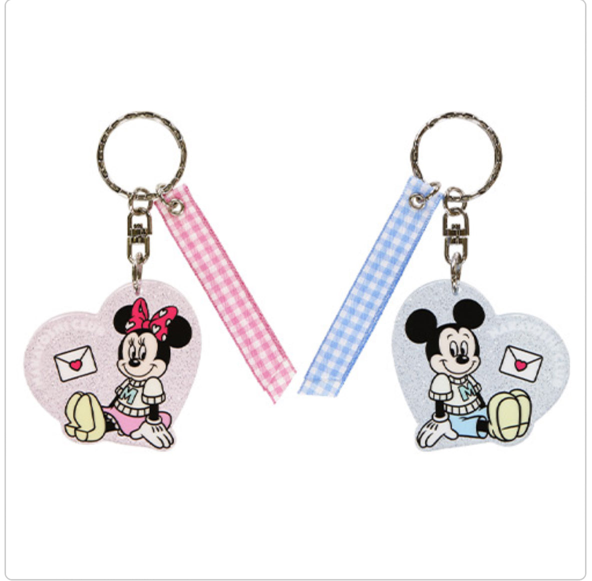 Tokyo Disney valentines keychain release date 2/1