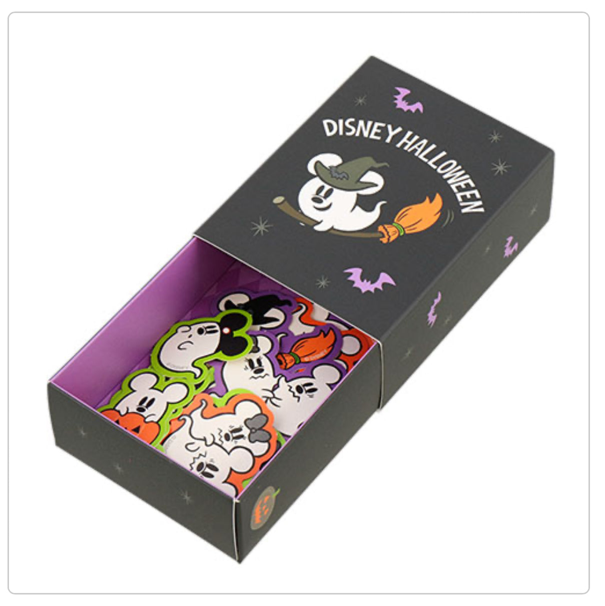 Tokyo Disney ghost sticker box