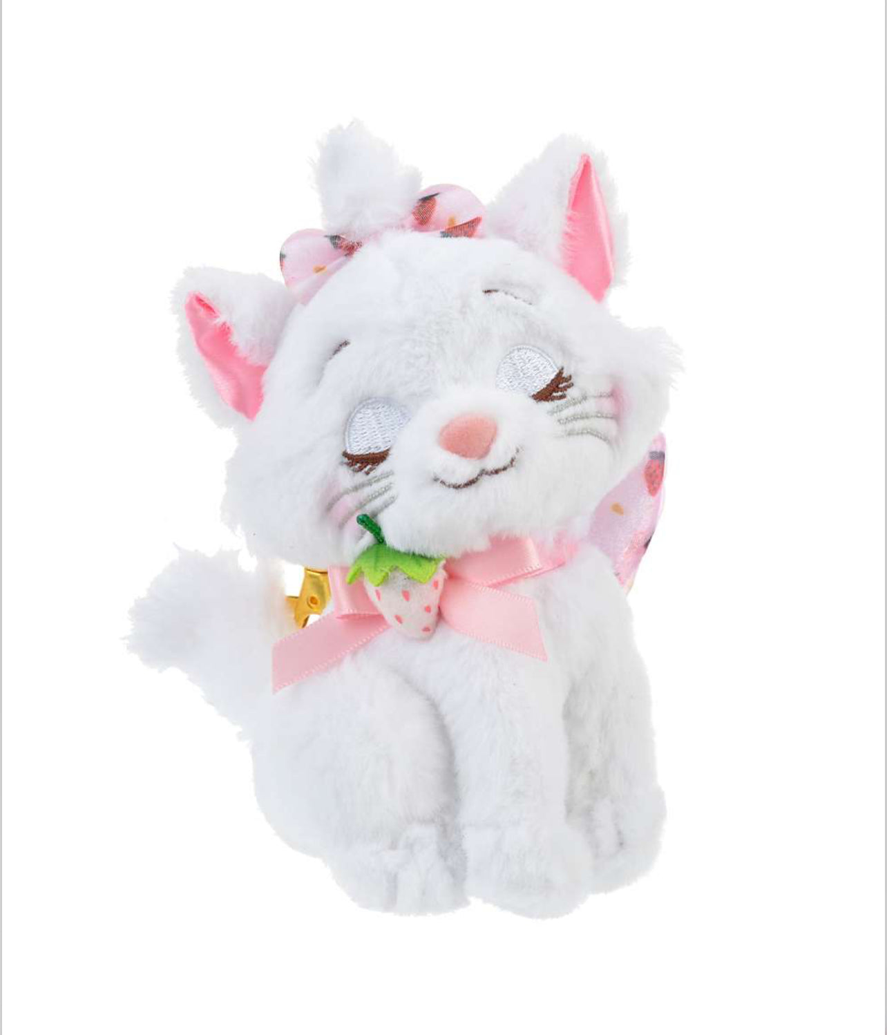 Disney store Strawberry Sweets keychain Plush