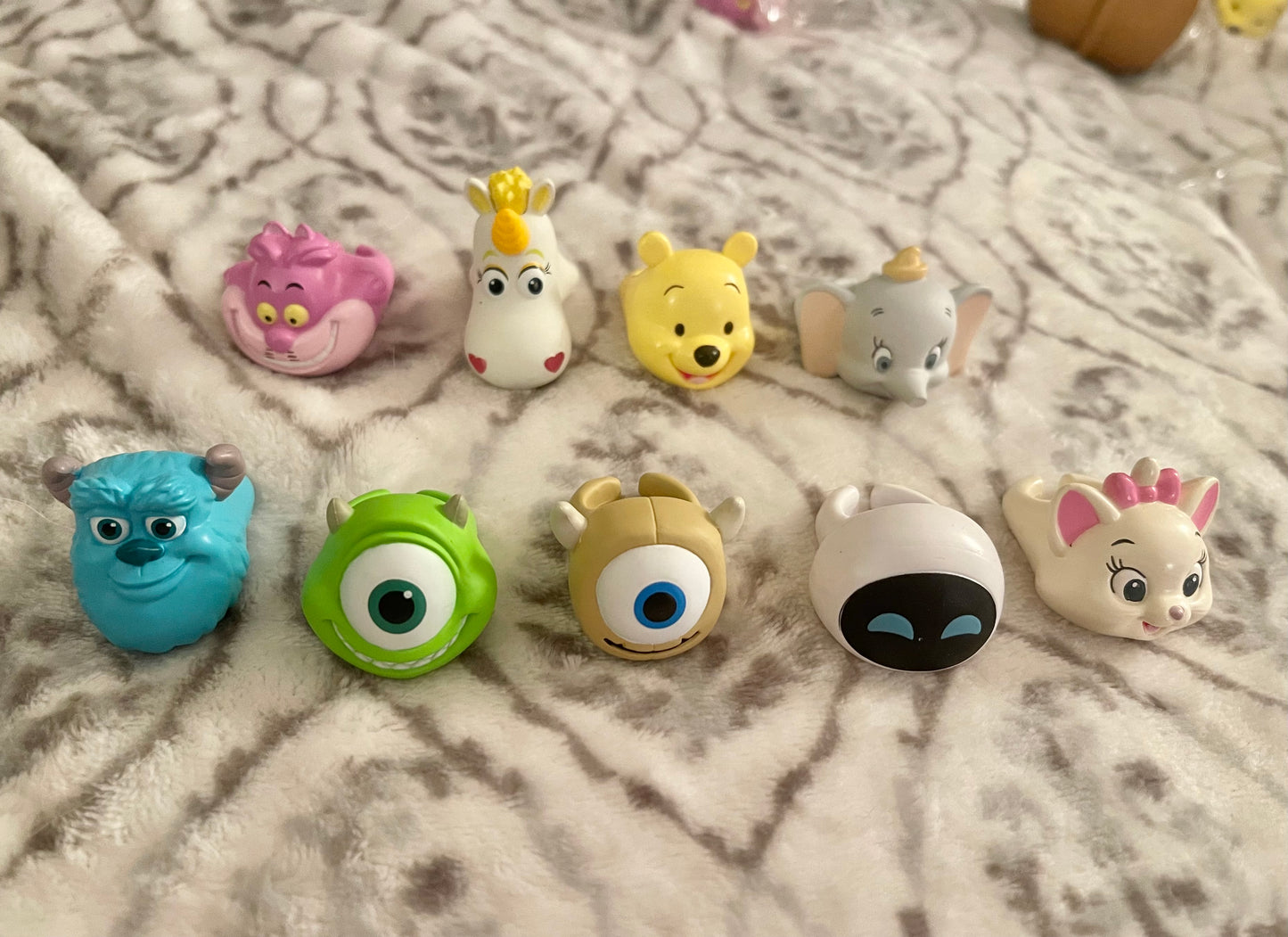 Gacha gacha disney rings