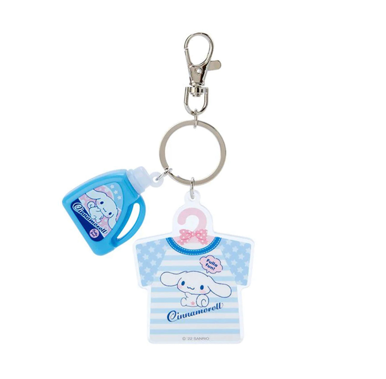 Sanrio Laundry Day Keychain