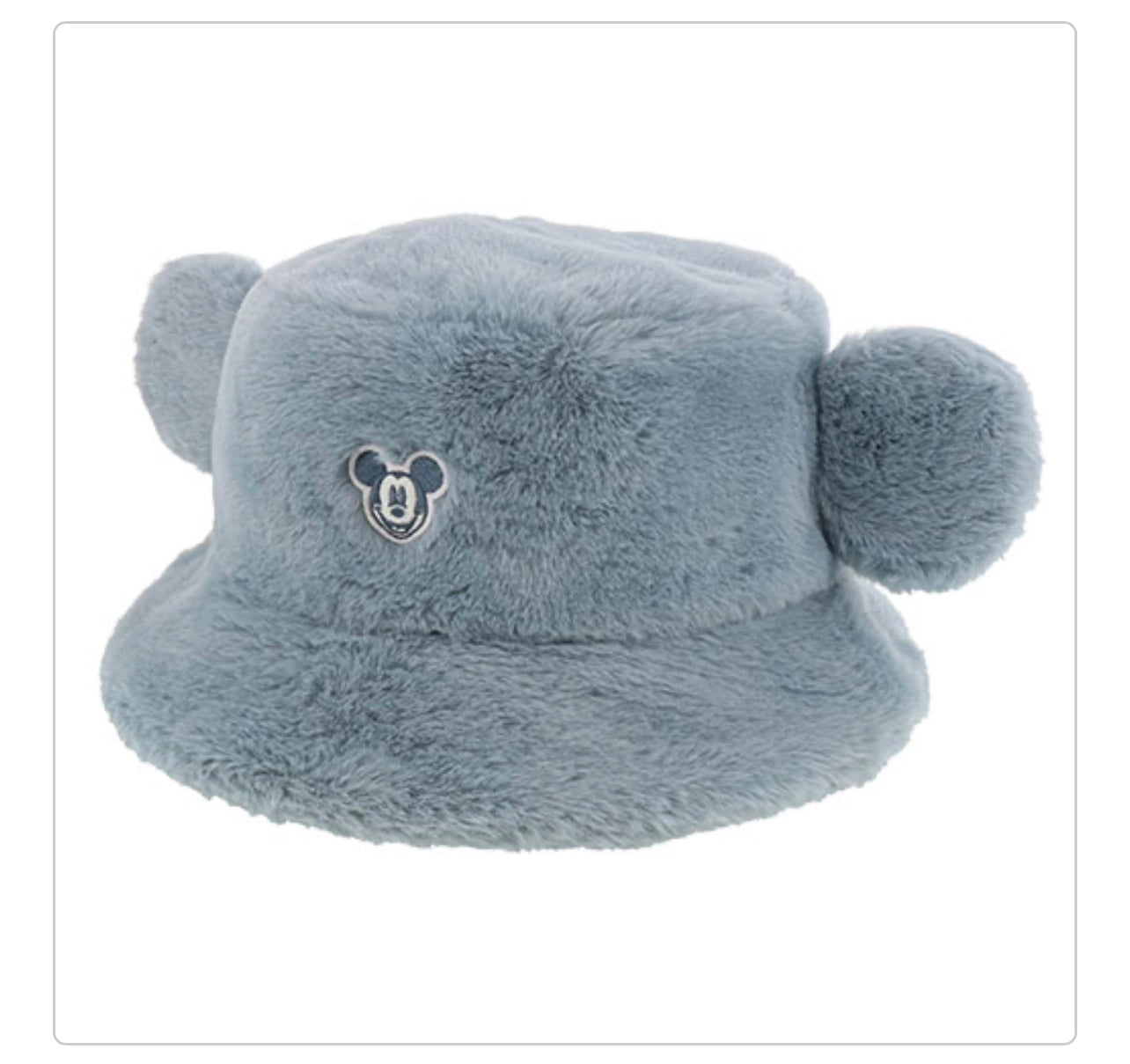 Tokyo Disney fuzzy bucket hat