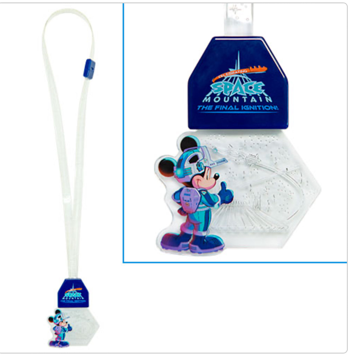Tokyo Disney space mountain merchandise release date 4/8