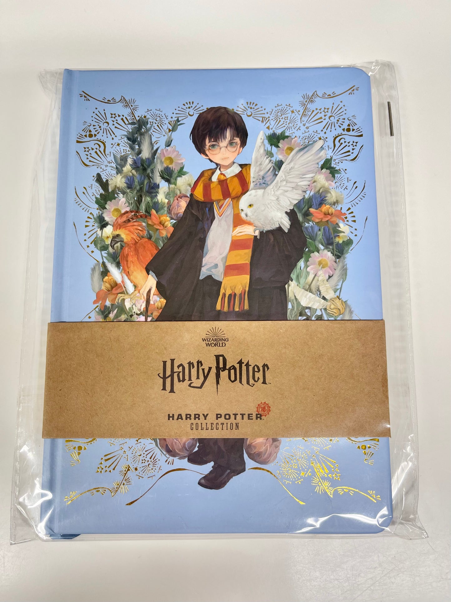 Harry Potter studios notebook