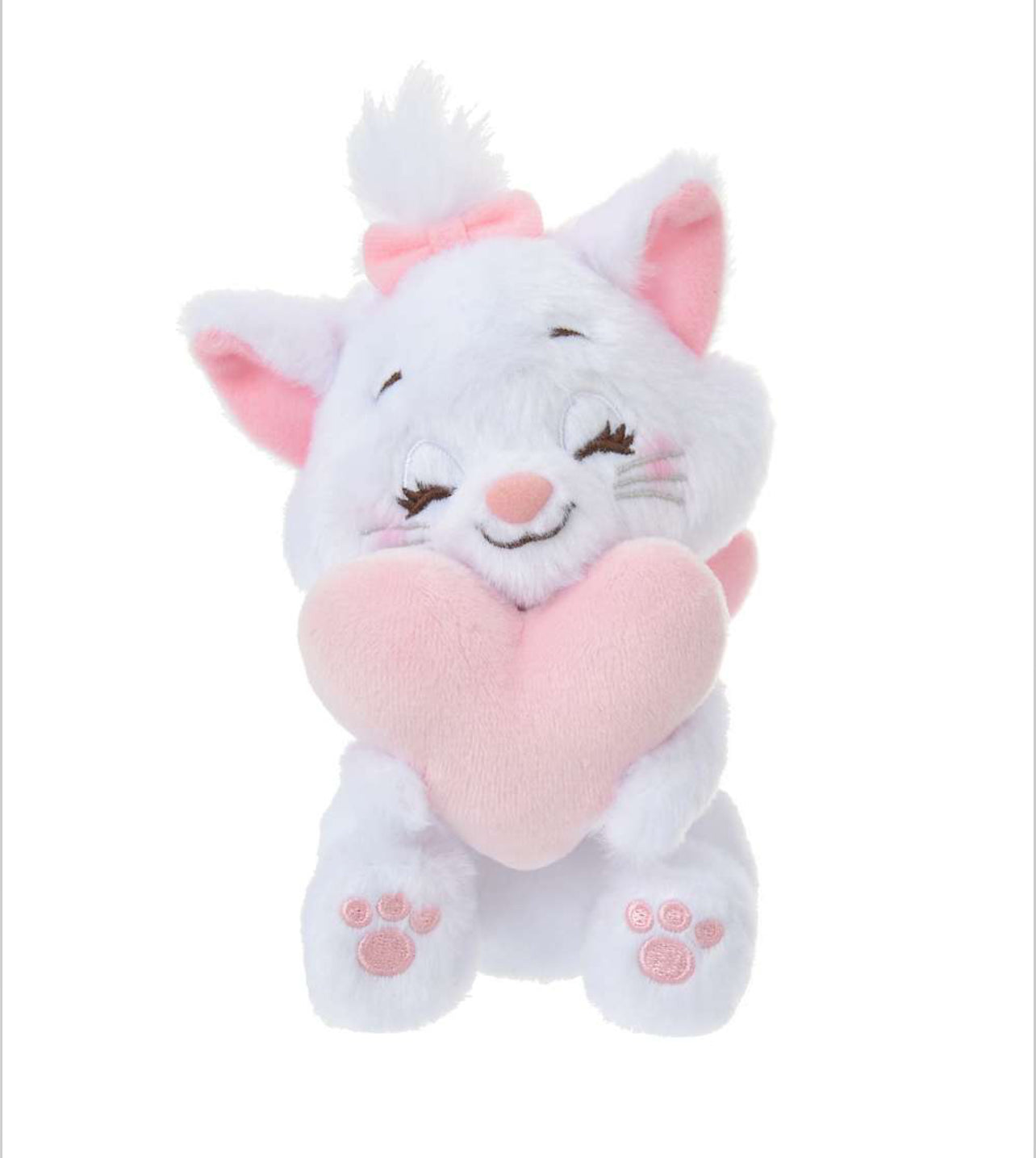Disney store Japan heart plush