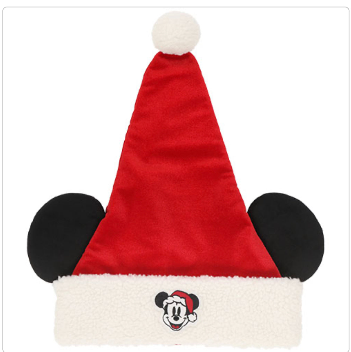 Tokyo Disney Mickey Mouse Christmas hat