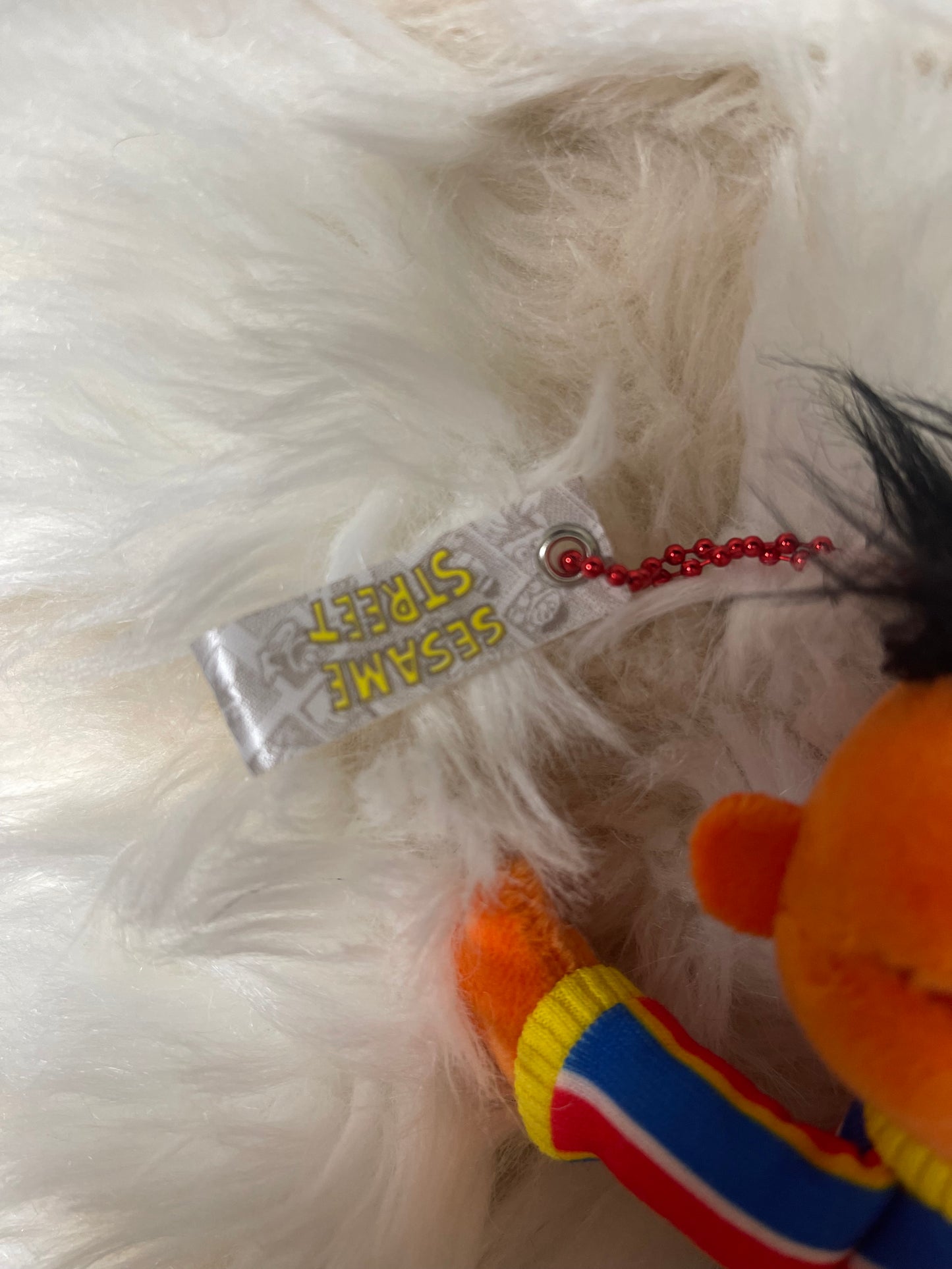 Universal studios USJ  Bert and Ernie keychain