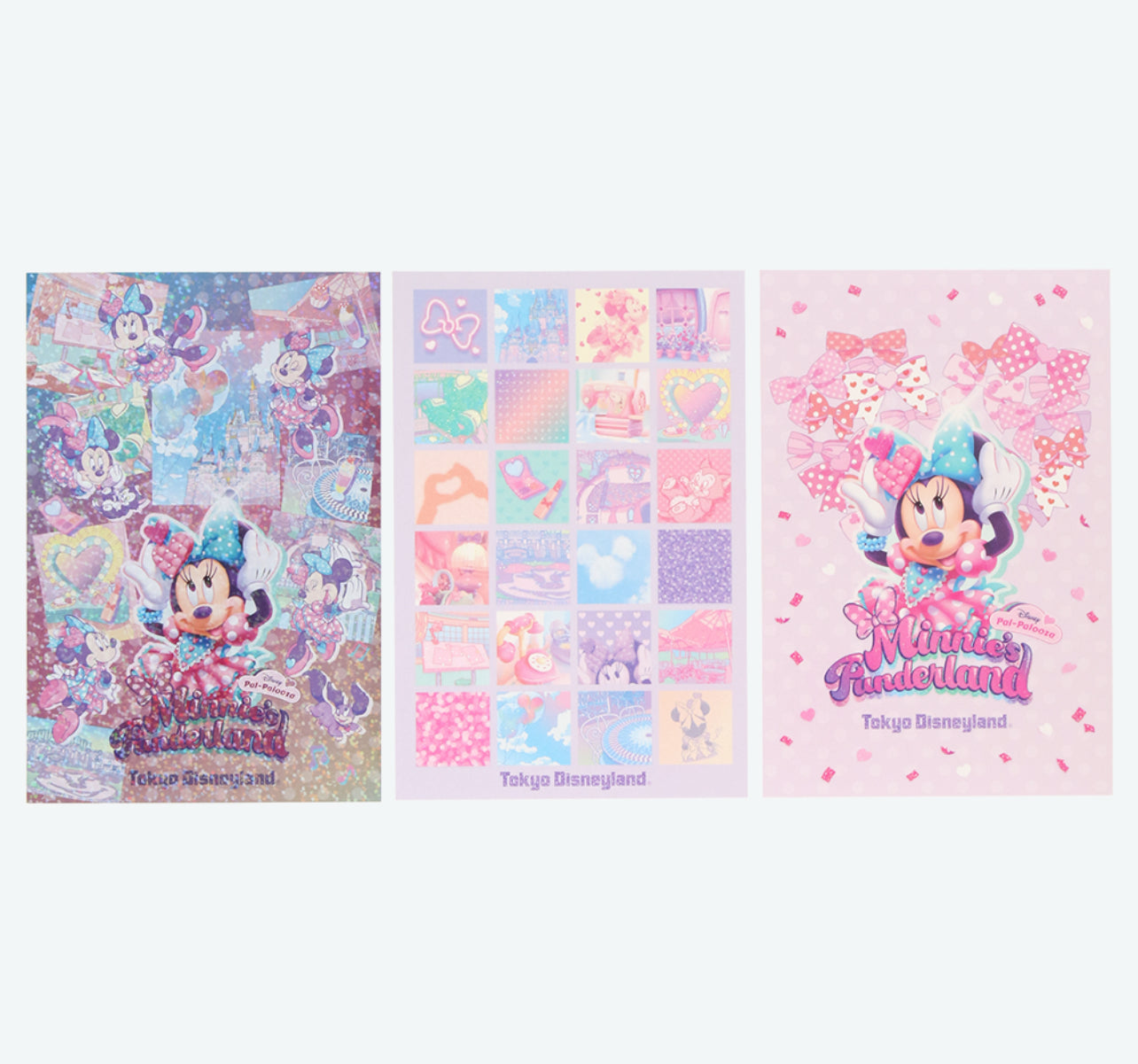 Tokyo Disney file folder set