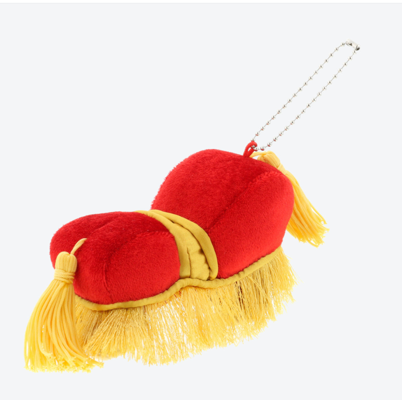 Tokyo Disney beauty and the beast keychain badge