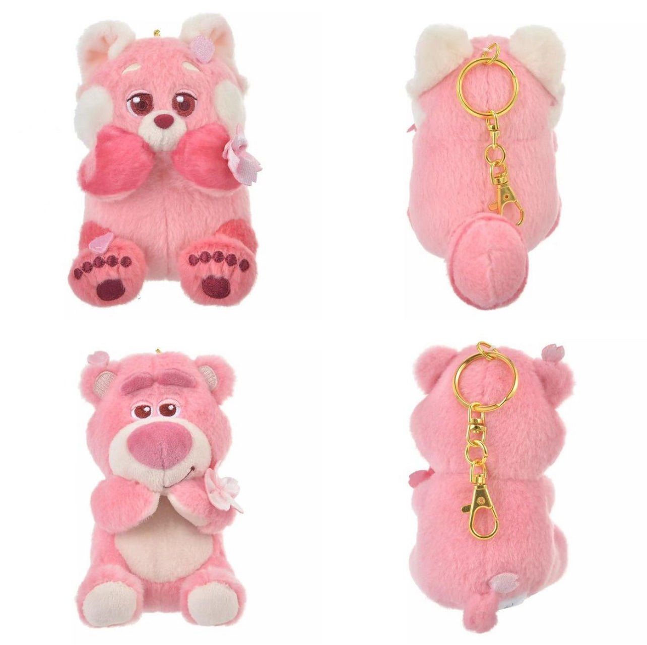 Disney store Japan Sakura plush keychain