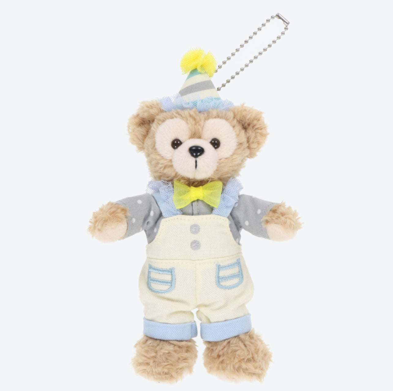 Tokyo Disney sea from us all Duffy and friends keychain badge