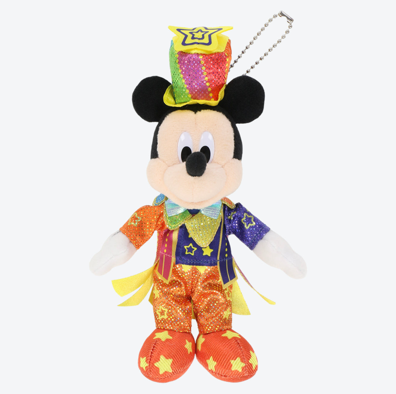 Tokyo Disneyland 40th anniversary keychain badge