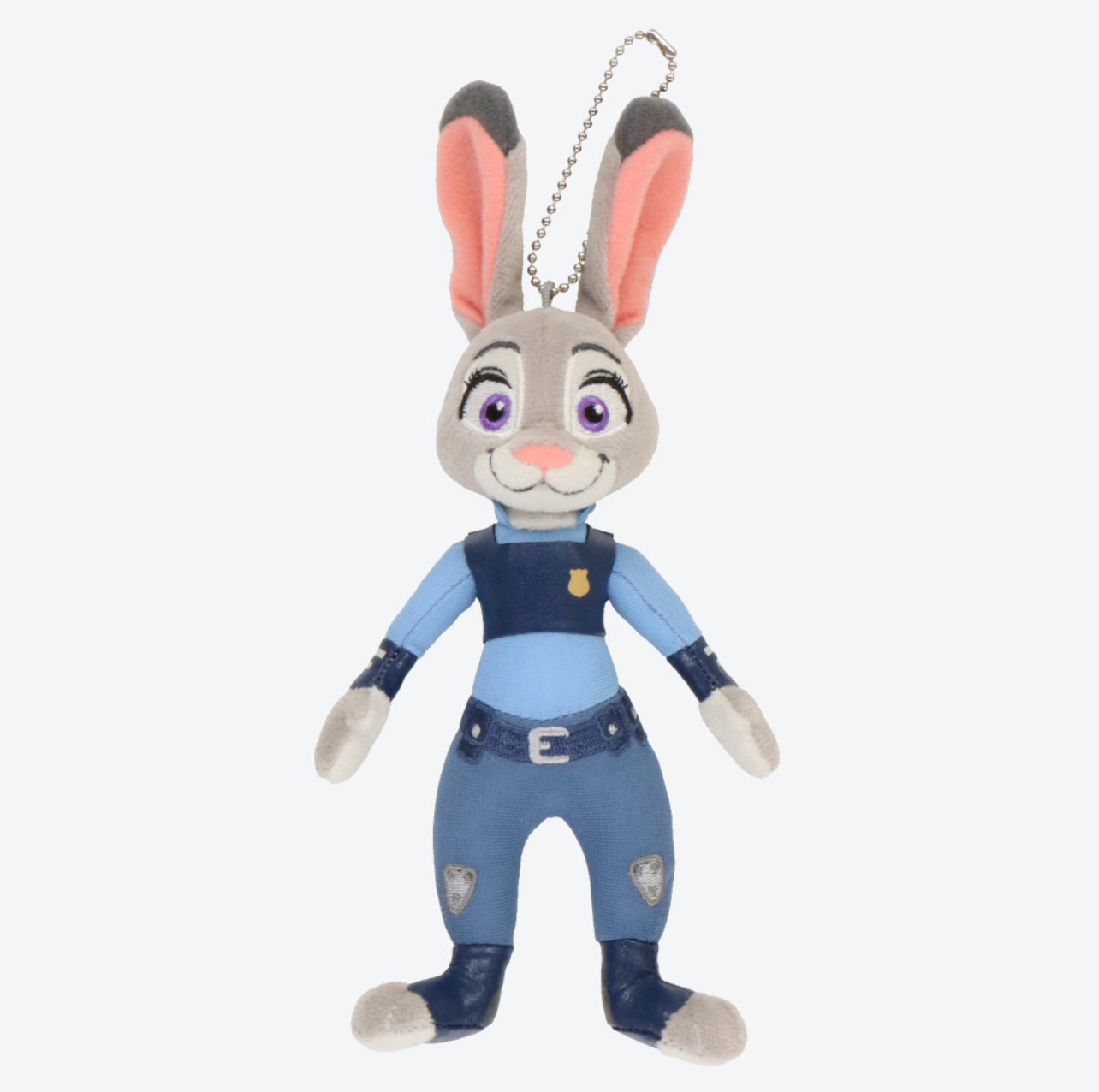 Tokyo Disney Zootopia Judy badge keychain