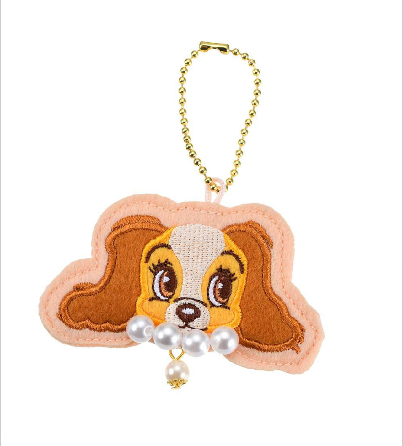 Disney store Japan Pearl keychain