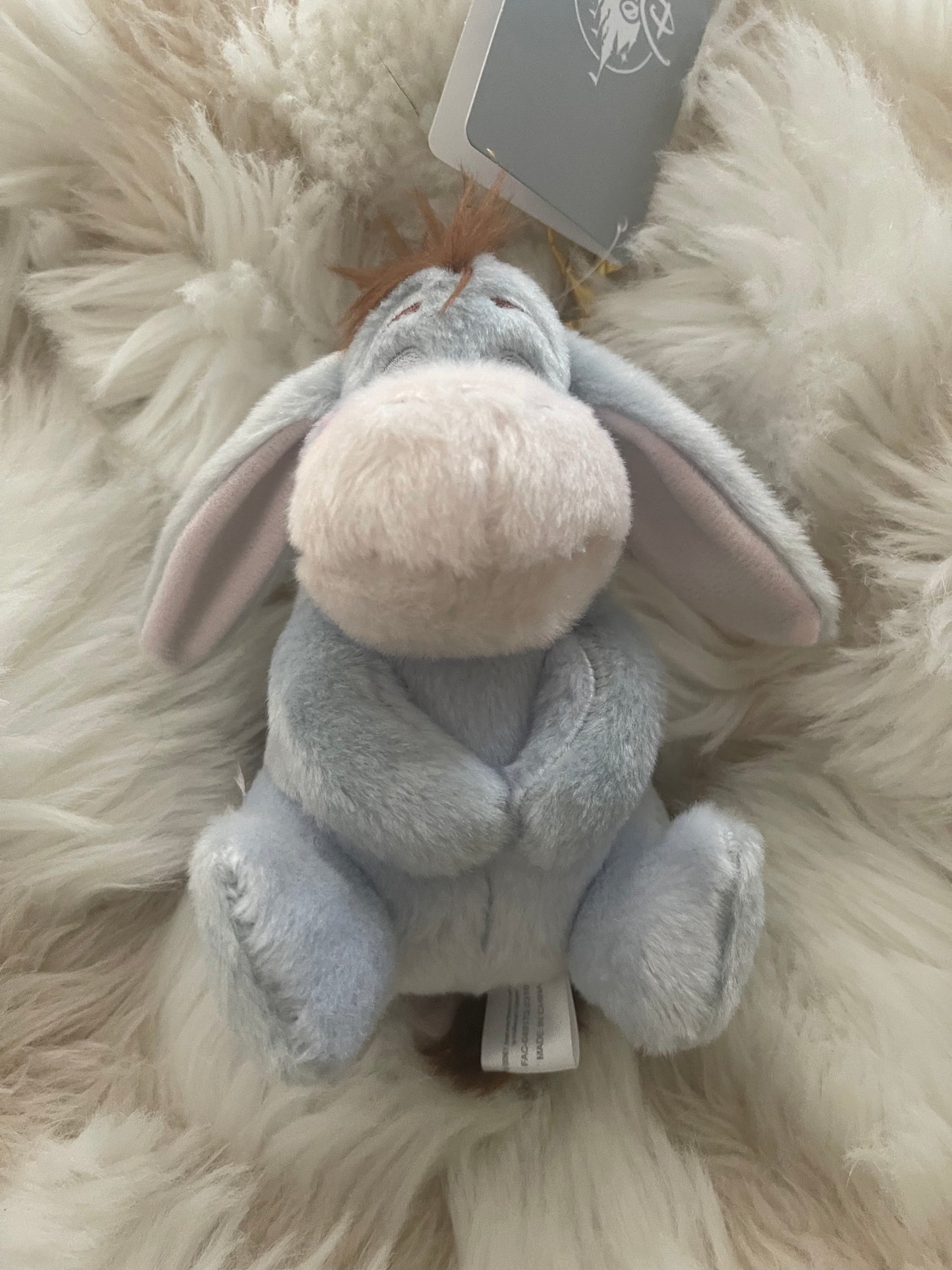 Disney store Japan sleepy character keychain plush no