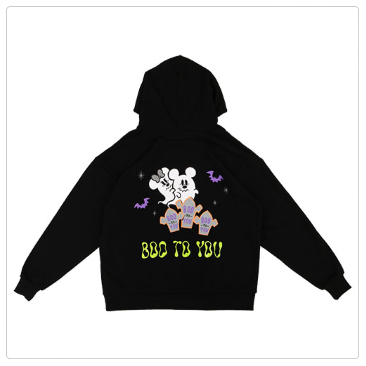 Tokyo Disney Halloween hoodie