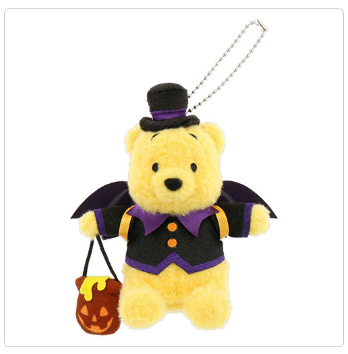 Preorder Halloween Pooh badge