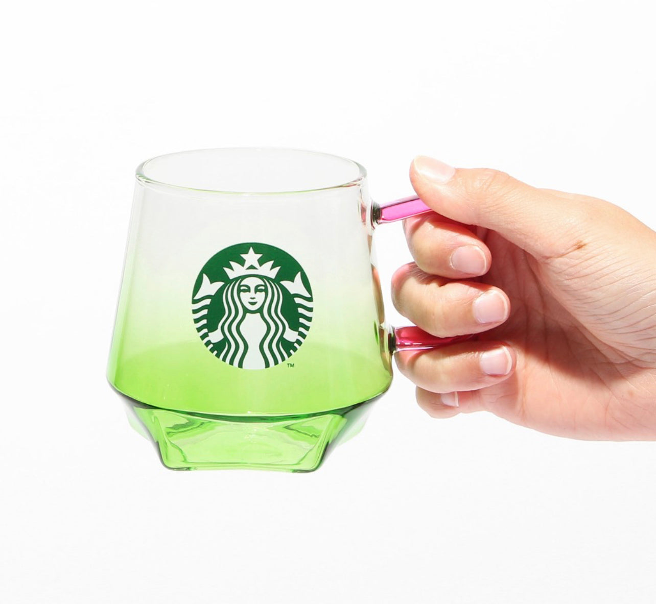 Starbucks Japan holiday collection glass mug