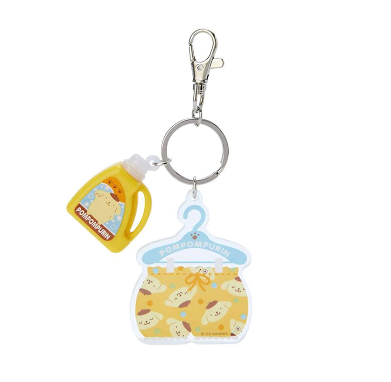 Sanrio Laundry Day Keychain