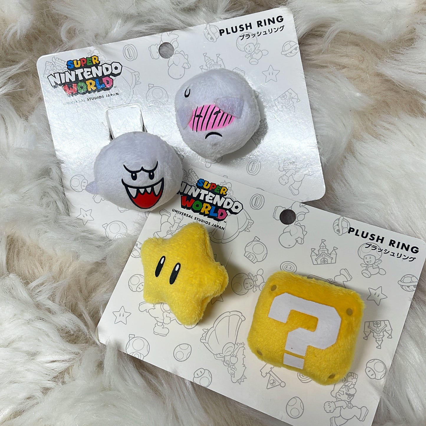 USJ Universal studios  Nintendo world rings